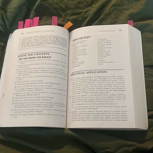 Business Law Book Emerson - Picture 3 of 3